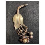 Van Del  1/20 12K+G. 16 Brooch