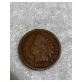 1908 Indian Head Penny