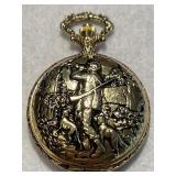 Wilman 17 Jewel Pocket Watch