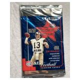 Vintage UNOPENED Pack Football Cards