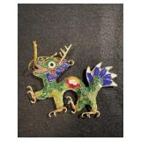 Cloisonnï¿½ Dragon