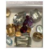 Collection of (18) Gems (assorted colors, cuts,