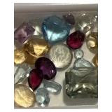 Collection of (22) Gems (assorted colors, cuts,
