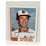 Vintage Jim Palmer Baseball Card #80