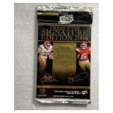 Vintage UNOPENED Pack Football Cards