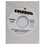 Vintage 45 - Willie Nelson/Waylon Jennings Take