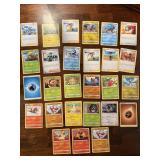 Collection of (27) Pokemon Cards