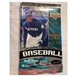 Vintage UNOPENED Pack Baseball Cards