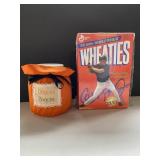 Orioles Snacks Container & Ripken Wheaties Box