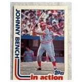 Johnny Bench Baseball Card #401