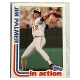 Jim Palmer Baseball Card #81