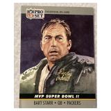 Vintage Football Card Bart Starr