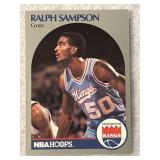 Vintage Basketball Card Ralph Sampson