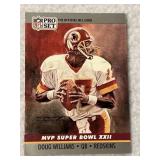 Vintage Football Card  Doug Williams
