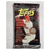 Vintage UNOPENED Pack Baseball Cards