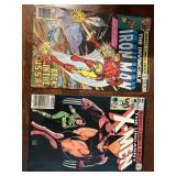 (2) Vintage Comic Books