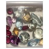 Collection of (22) Gems (assorted colors, cuts,