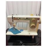 Vintage Nelco Sewing Machine with Case