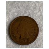 1902 Indian Head Penny