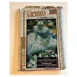 Vintage UNOPENED Pack Football Cards