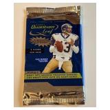 Vintage UNOPENED Pack Football Cards