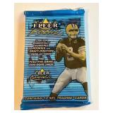 Vintage UNOPENED Pack Football Cards