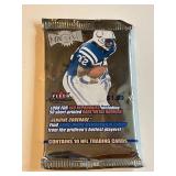 Vintage UNOPENED Pack Football Cards