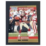 Joe Montana Football Card #8