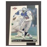 Vintage Emmitt Smith Football Card #1