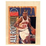 Vintage Grant Hill Ultra All-Rookie Basketball