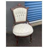 19th Century Walnut Victorian Chair