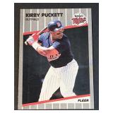 Vintage Kirby Puckett Baseball Card #124