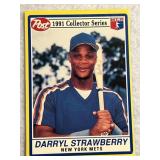 Darryl Strawberry Baseball Card
