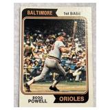 Boog Powell Orioles Baseball Card #460