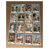 Collection of (16) Vintage 1973 Topps Baseball