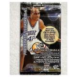Vintage UNOPENED Pack Basketball Cards
