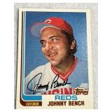 Johnny Bench Baseball Card #400