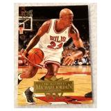 Vintage Basketball Card  Michael Jordan #25