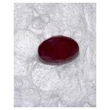 . 90 ct  Red Ruby