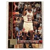 Vintage Basketball Card Michael Jordan #18