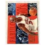 Vintage Basketball Card Michael Jordan #5/7