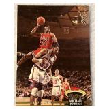 Vintage Basketball Card Michael Jordan #1