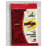 Vintage UNOPENED Pack Football Cards