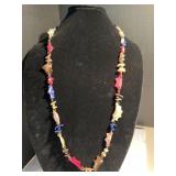 Interesting Multi-Colored Necklace