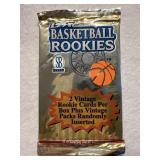 Vintage UNOPENED Pack Basketball Cards