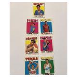(7) Vintage Basketball Cards