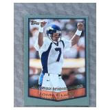 Vintage John Elway Football Card #320