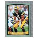 Vintage Brett Favre Football Card #250