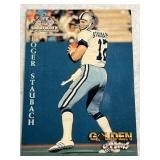 Vintage Roger Staubach Football Card #77