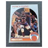 Vintage Basketball Card - Patrick Ewing #203